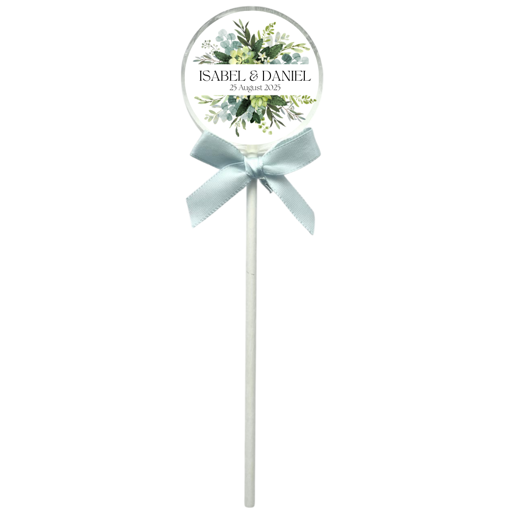 Forever Yours Wedding Lollipop