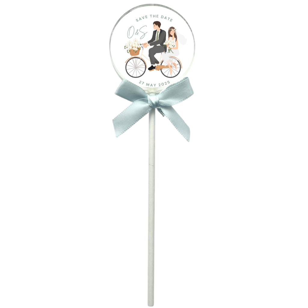 Sweetheart Bliss Wedding Lollipop