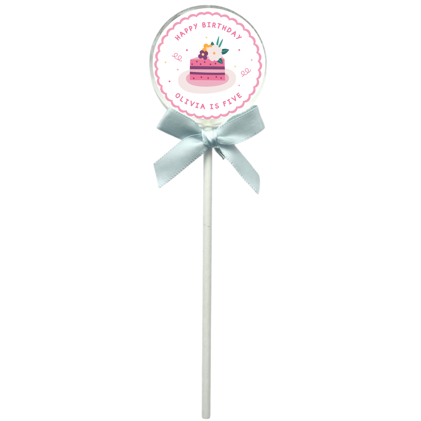 Slice of Fun Birthday Lollipop