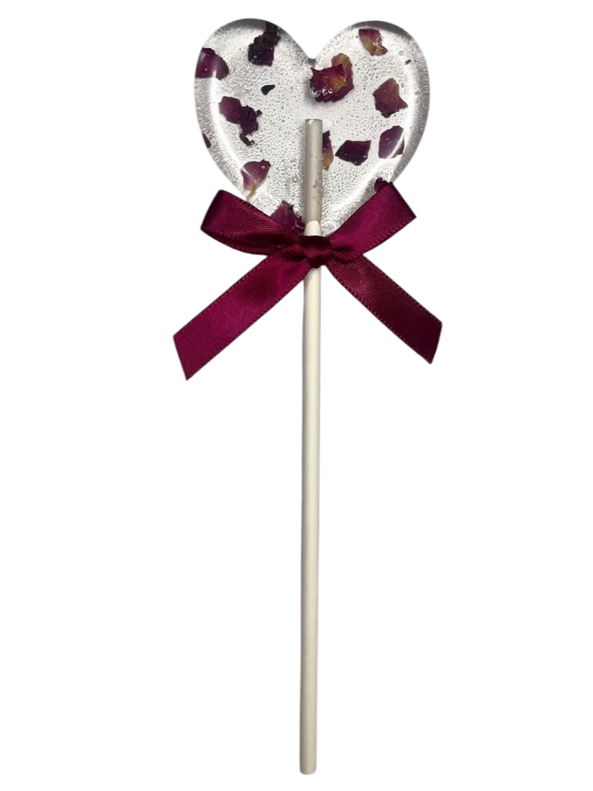 Elegant Rose Wedding Lollipop