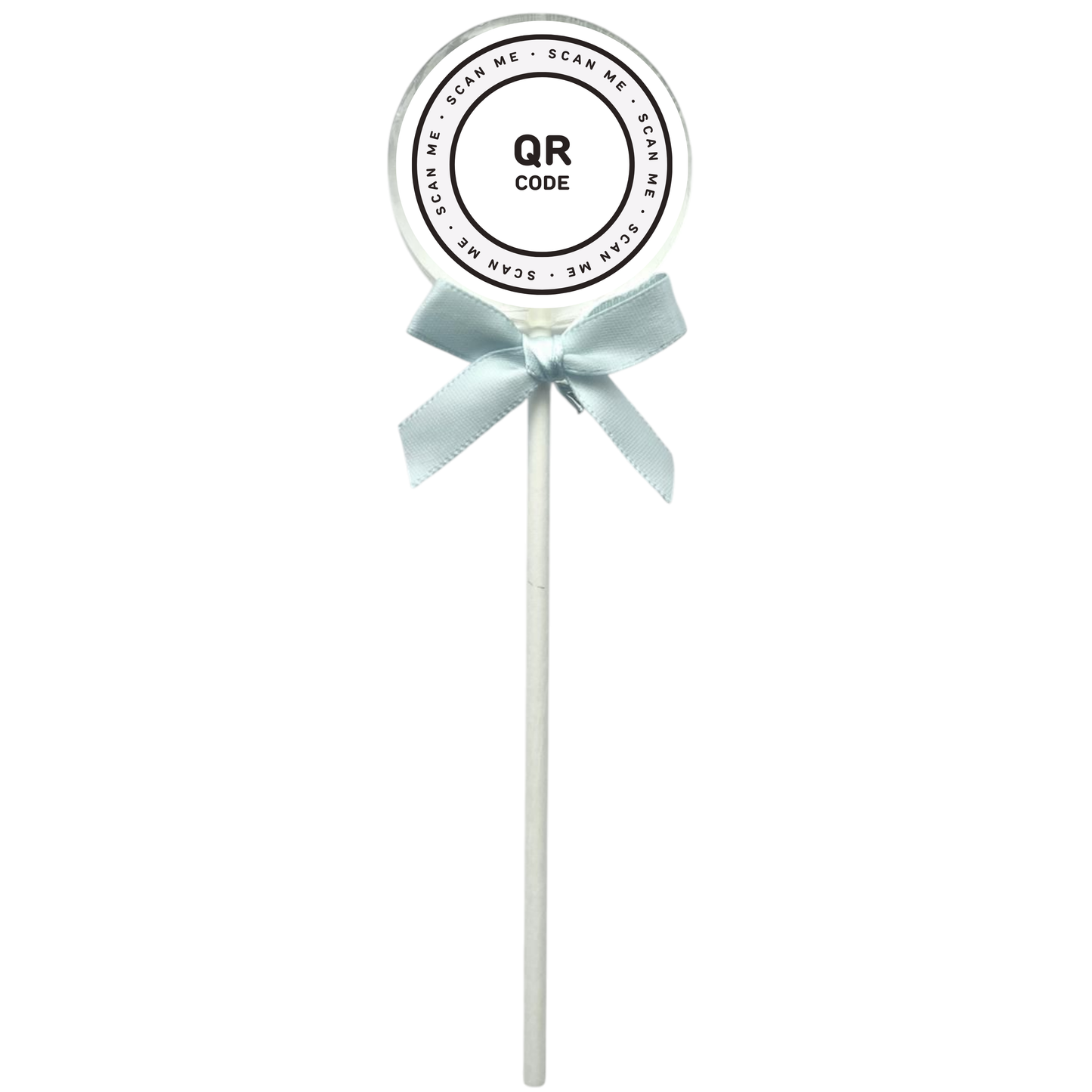 Scan Me Business Lollipop