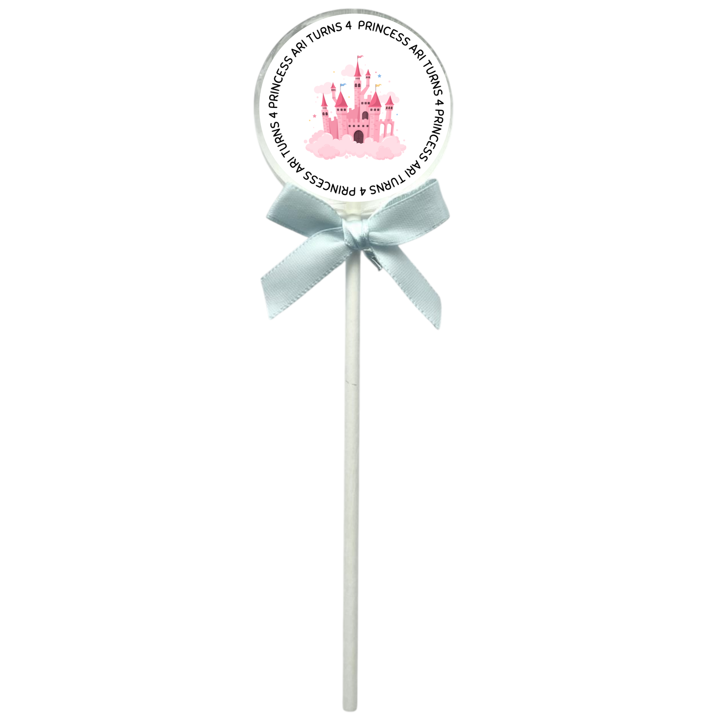Princess Birthday Lollipop