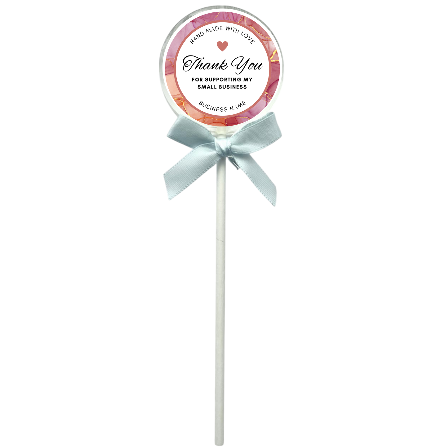 Supporting Small Business Lollipop