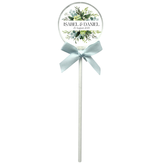 Forever Yours Wedding Lollipop