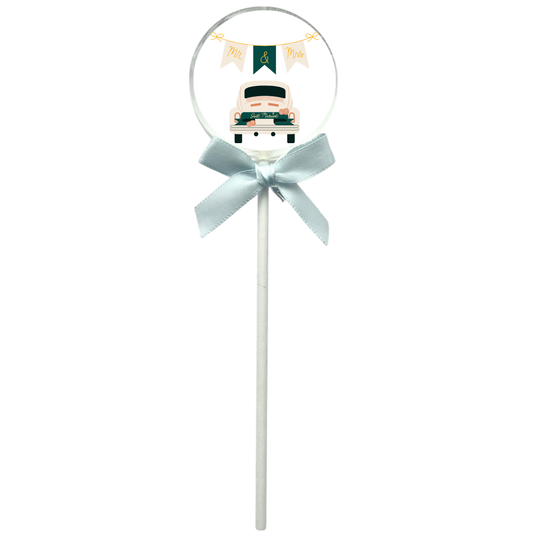 Just Got Married Wedding Lollipop
