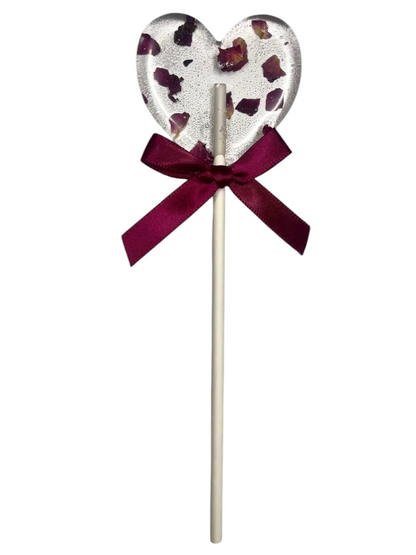 Elegant Rose Wedding Lollipop