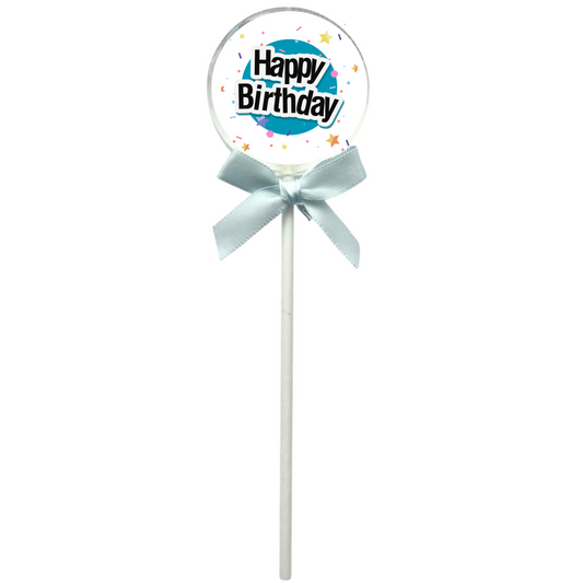 Confetti Birthday Lollipop