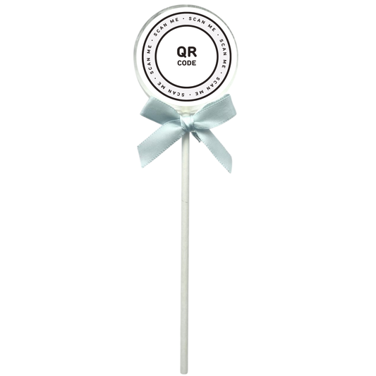Scan Me Business Lollipop