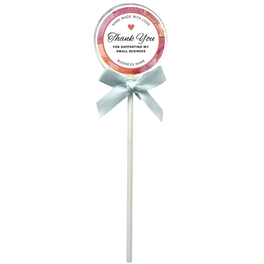 Supporting Small Business Lollipop