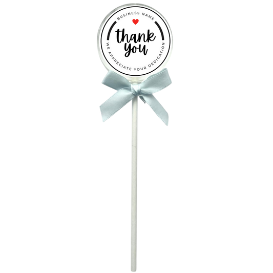 Employee Appreciation Business Lollipop