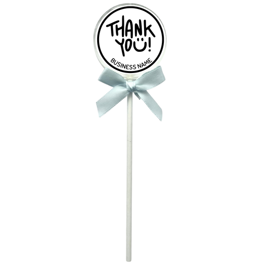 Just Thank You Business Lollipop