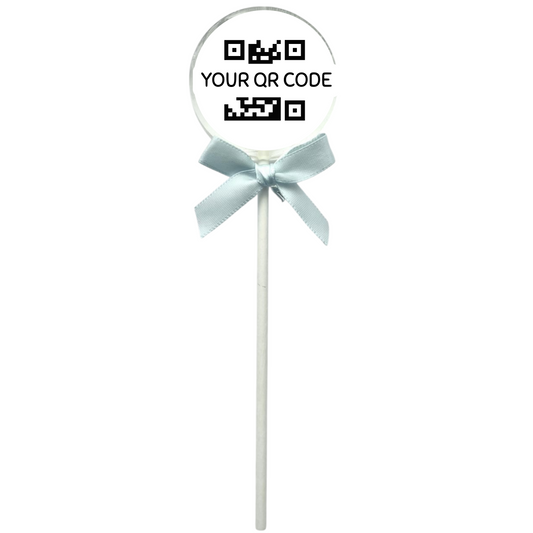 Business QR Code Lollipop