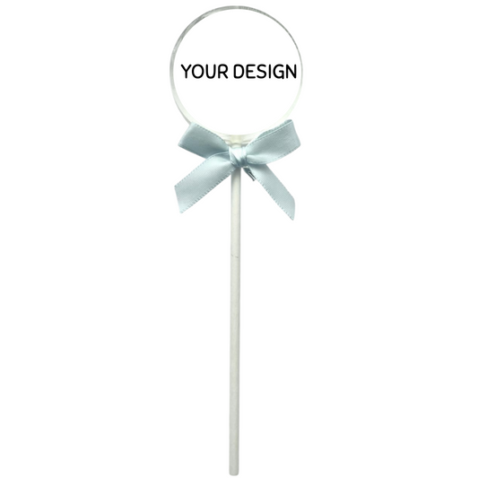 Your Design Birthday Lollipop