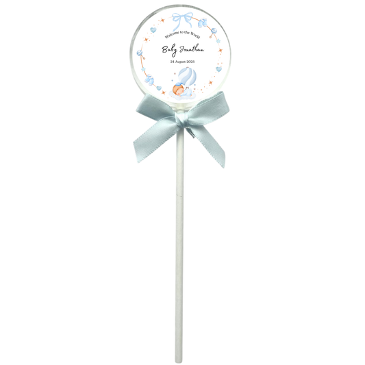 Hello Baby Boy Lollipop